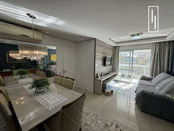 apartment em Rua Antônio Costa, Itacorubi - Florianópolis - SC