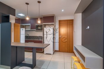 apartment em Alameda Doutor Muricy, Centro - Curitiba - PR