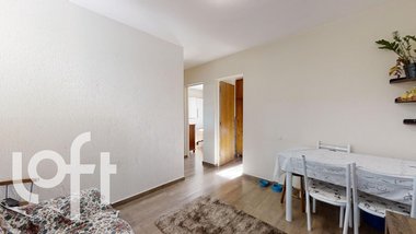 apartment em Rua Aviadora Anésia Pinheiro Machado, Conjunto Habitacional Parque Valo Velho II - São Paulo - SP