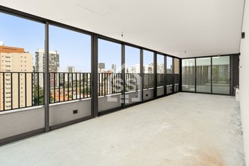 apartment em Rua Michigan, Cidade Monções - São Paulo - SP