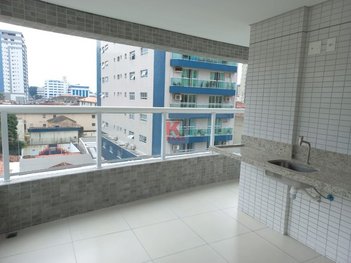apartment em Rua Dom Lara, Boqueirão - Santos - SP
