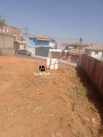 land_lot em Rua Jarbas Costa Camargos, Vale das Orquídeas - Contagem - MG