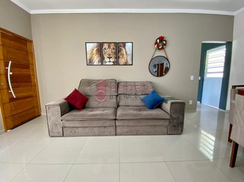 house em Avenida Enio Bergamini, Residencial Santa Giovana - Jundiaí - SP