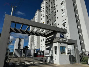 apartment em Rua Charrua, Parque Amador - Esteio - RS