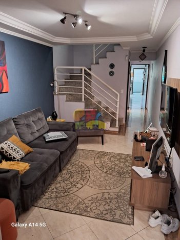 house em Rua Domingos Afonso, Vila Santa Clara - São Paulo - SP