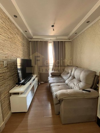 apartment em Estrada Tambory, Vila Mercês - Carapicuíba - SP