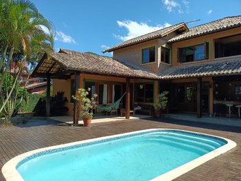 house em Rua Canto da Amizade, Lagoa da Conceição - Florianópolis - SC