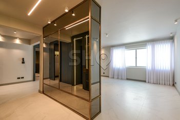 apartment em Avenida Rouxinol, Indianópolis - São Paulo - SP