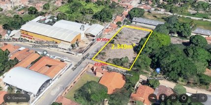 land_lot em Rua Engenheiro João Nogueira, Tabapuá Brasília II (Jurema) - Caucaia - CE