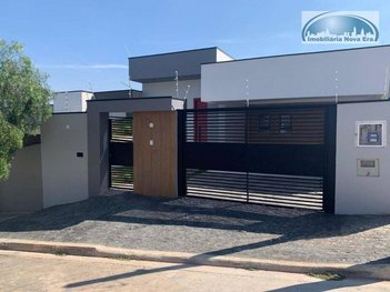 house em Rua Edgard Genezini, Bosque - Vinhedo - SP
