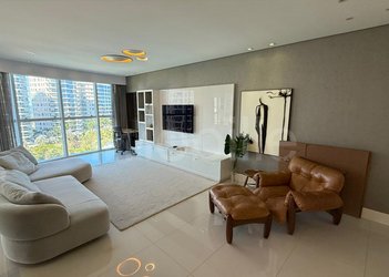 apartment em Rua Delfim Mário Pádua Peixoto, Praia Brava de Itajaí - Itajaí - SC