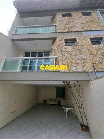 house em Rua Carlos Magno, Vila Gilda - Santo André - SP