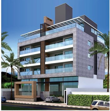 apartment em Rua Delfim Mário Pádua Peixoto, Praia Brava de Itajaí - Itajaí - SC