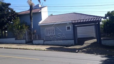 house em Rua Santa Terezinha, Nossa Senhora das Graças - Canoas - RS