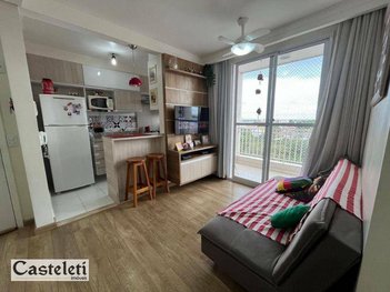 apartment em Rua Dario Pompeu de Camargo, Vila Nogueira - Campinas - SP