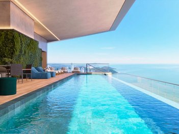 apartment em Avenida Atlântica, Centro - Balneário Camboriú - SC