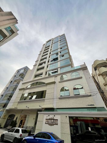 apartment em Rua 280, Meia Praia - Itapema - SC