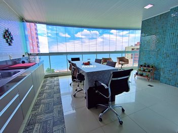 apartment em Avenida Oceânica, Praia do Morro - Guarapari - ES