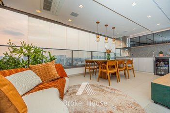 apartment em Rua Michigan, Cidade Monções - São Paulo - SP