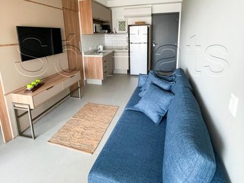 apartment em Avenida Açocê, Indianópolis - São Paulo - SP