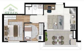 apartment em Rua do Bosque, Barra Funda - São Paulo - SP