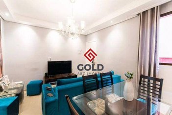 apartment em Rua Ismael Emiliano da Silva, Demarchi - São Bernardo do Campo - SP
