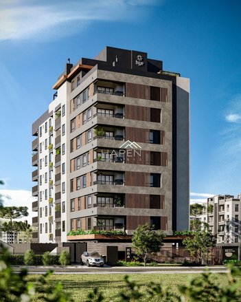 apartment em Rua Vinte e Nove de Junho, Bacacheri - Curitiba - PR