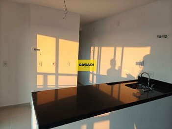 apartment em Rua Conselheiro Justino, Campestre - Santo André - SP