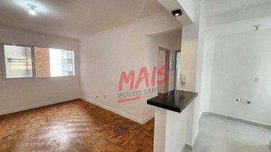 apartment em Avenida Bartholomeu de Gusmão, Boqueirão - Santos - SP