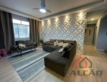 apartment em Avenida Conselheiro Nébias, Boqueirão - Santos - SP