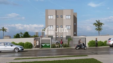 apartment em Rua Professor Nivaldo Braga, Cajuru - Curitiba - PR