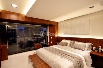 apartment em Avenida Açocê, Indianópolis - São Paulo - SP
