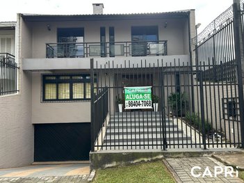 house em Rua Engenheiro Serafim Voloschen, Campina do Siqueira - Curitiba - PR