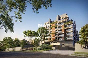 apartment em Rua Bom Jesus, Juvevê - Curitiba - PR