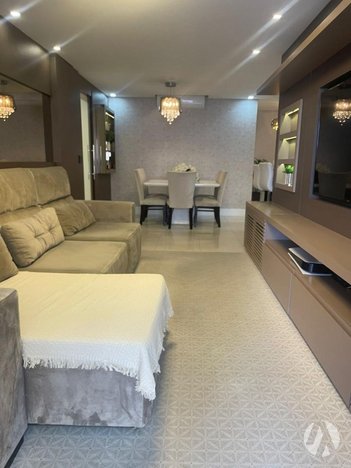 apartment em Rua Cruz e Souza, Campinas - São José - SC