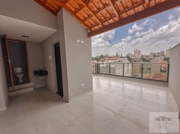 apartment em Travessa Clemente Ferreira, Vila Alice - Santo André - SP