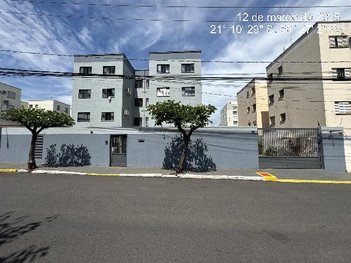 apartment em Rua Antônio dos Santos Ribeiro, Conjunto Habitacional Doutor Antônio Villela Silva - Araçatuba - SP