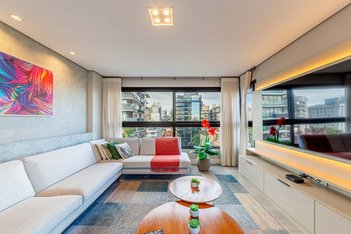 apartment em Rua Coronel Bordini, Rio Branco - Porto Alegre - RS