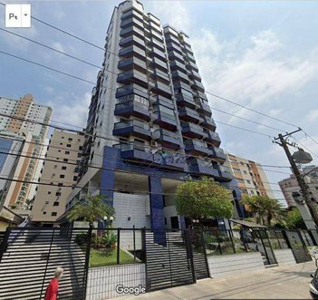 apartment em Avenida Governador Fernando Costa, Ponta da Praia - Santos - SP
