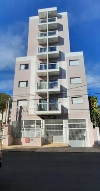 apartment em Rua Cézar Ricomi, Jardim Lutfalla - São Carlos - SP