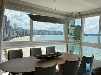 apartment em Avenida Atlântica, Centro - Balneário Camboriú - SC