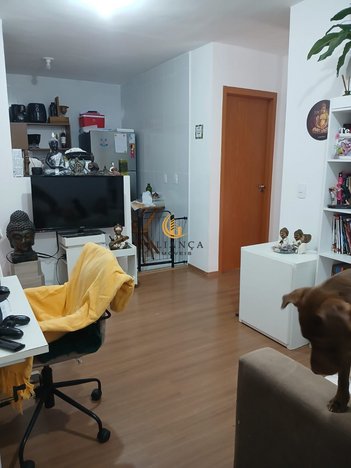 apartment em Rua Vidal Vicente Andrade, Forquilhas - São José - SC