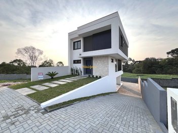 house em Rua Antônio Gitkoski, Botiatuva - Campo Largo - PR