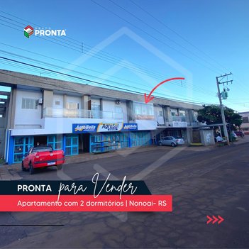 apartment em Avenida Julio Golin, Centro - Nonoai - RS