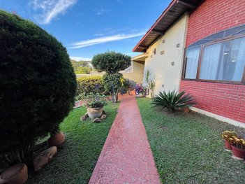 house em Rua Albano Eugênio Dahmer, Pinus Park - Cotia - SP