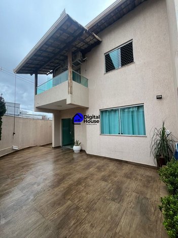 house em Rua Isaías José Diniz, Europa - Contagem - MG