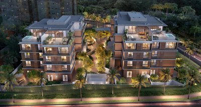apartment em Rua João Américo de Oliveira, Hugo Lange - Curitiba - PR