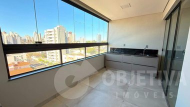apartment em Rua Poços de Caldas, Osvaldo Rezende - Uberlândia - MG