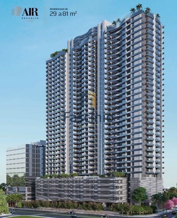 apartment em Avenida Santo Amaro, Santo Amaro - São Paulo - SP