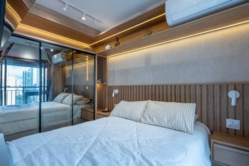 apartment em Avenida Santo Amaro, Santo Amaro - São Paulo - SP